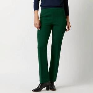 NEW ANN MASHBURN alice pant in forest crepe